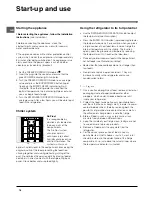 Preview for 18 page of Indesit BAN 34 NF P Manual