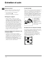 Preview for 32 page of Indesit BAN 34 NF P Manual