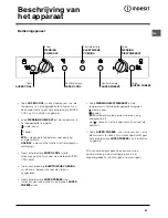 Preview for 39 page of Indesit BAN 34 NF P Manual