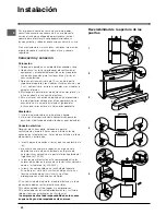 Preview for 50 page of Indesit BAN 34 NF P Manual