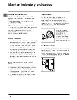 Preview for 56 page of Indesit BAN 34 NF P Manual