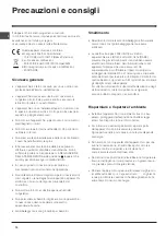 Preview for 10 page of Indesit BAN 34 PS Operating Instructions Manual