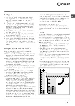 Preview for 19 page of Indesit BAN 34 PS Operating Instructions Manual