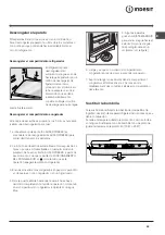 Preview for 45 page of Indesit BAN 34 PS Operating Instructions Manual