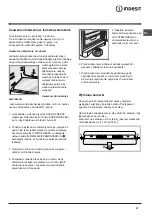 Preview for 57 page of Indesit BAN 34 PS Operating Instructions Manual