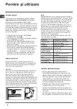 Preview for 66 page of Indesit BAN 34 PS Operating Instructions Manual