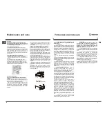 Preview for 3 page of Indesit BH 180 Operating Instructions Manual