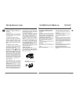 Preview for 8 page of Indesit BH 180 Operating Instructions Manual