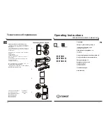 Preview for 10 page of Indesit BH 180 Operating Instructions Manual