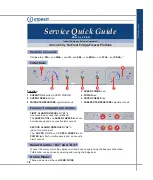 Preview for 1 page of Indesit BIA series Service Quick Manual