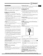 Preview for 5 page of Indesit BIA xxx F x Operating Instructions Manual