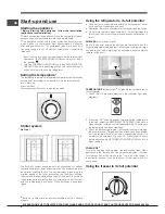 Preview for 6 page of Indesit BIA xxx F x Operating Instructions Manual