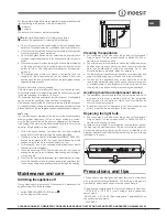 Preview for 7 page of Indesit BIA xxx F x Operating Instructions Manual