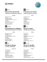 Preview for 2 page of Indesit BIAA 23 V xx Y Operating Instructions Manual