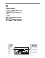 Preview for 6 page of Indesit BIAA 23 V xx Y Operating Instructions Manual