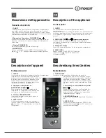 Preview for 7 page of Indesit BIAA 23 V xx Y Operating Instructions Manual