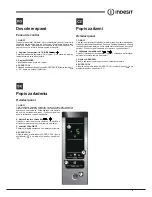 Preview for 9 page of Indesit BIAA 23 V xx Y Operating Instructions Manual