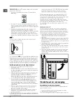 Preview for 34 page of Indesit BIAA 23 V xx Y Operating Instructions Manual