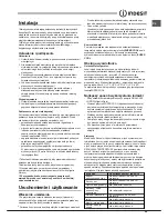 Preview for 45 page of Indesit BIAA 23 V xx Y Operating Instructions Manual