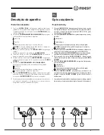 Preview for 9 page of Indesit BIAA xx x xx x Operating Instructions Manual