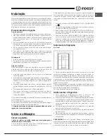 Preview for 41 page of Indesit BIAA xx x xx x Operating Instructions Manual