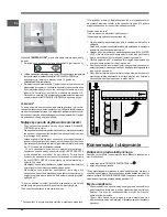 Preview for 46 page of Indesit BIAA xx x xx x Operating Instructions Manual