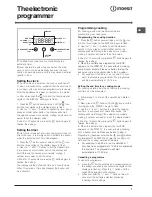 Preview for 7 page of Indesit BIMU 23 IX S Instructions For Installation And Use Manual