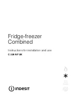 Indesit C 239 NF UK Instructions For Installation And Use Manual preview