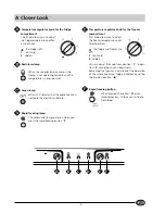 Preview for 5 page of Indesit C 239 NF UK Instructions For Installation And Use Manual