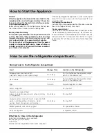 Preview for 7 page of Indesit C 239 NF UK Instructions For Installation And Use Manual