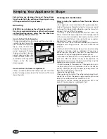 Preview for 12 page of Indesit C 239 NF UK Instructions For Installation And Use Manual