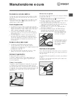 Preview for 7 page of Indesit CA 55 NX Operating Instructions Manual