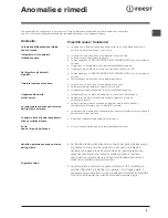 Preview for 9 page of Indesit CA 55 NX Operating Instructions Manual