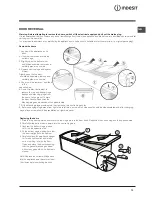 Preview for 13 page of Indesit CA 55 NX Operating Instructions Manual