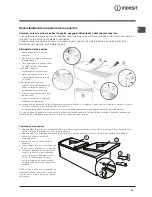 Preview for 23 page of Indesit CA 55 NX Operating Instructions Manual