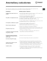 Preview for 29 page of Indesit CA 55 NX Operating Instructions Manual