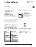 Preview for 35 page of Indesit CA 55 NX Operating Instructions Manual