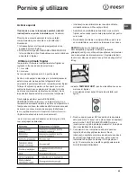 Preview for 45 page of Indesit CA 55 NX Operating Instructions Manual