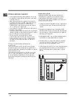 Preview for 46 page of Indesit CA 55 NX Operating Instructions Manual