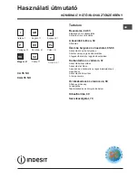 Preview for 61 page of Indesit CA 55 NX Operating Instructions Manual