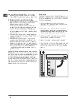 Preview for 76 page of Indesit CA 55 NX Operating Instructions Manual