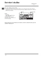 Preview for 80 page of Indesit CA 55 NX Operating Instructions Manual