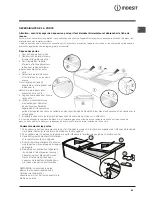 Preview for 83 page of Indesit CA 55 NX Operating Instructions Manual