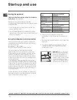 Preview for 6 page of Indesit CA 55 Series Operating Instructions Manual