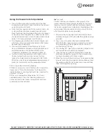 Preview for 7 page of Indesit CA 55 Series Operating Instructions Manual