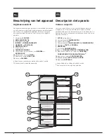 Preview for 8 page of Indesit CAA 55 NF.1 Operating Instructions Manual