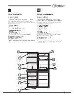 Preview for 9 page of Indesit CAA 55 NF.1 Operating Instructions Manual