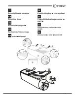 Preview for 11 page of Indesit CAA 55 NF.1 Operating Instructions Manual