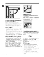 Preview for 34 page of Indesit CAA 55 NF.1 Operating Instructions Manual