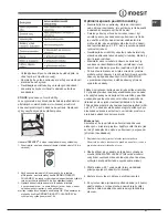 Preview for 37 page of Indesit CAA 55 NF.1 Operating Instructions Manual